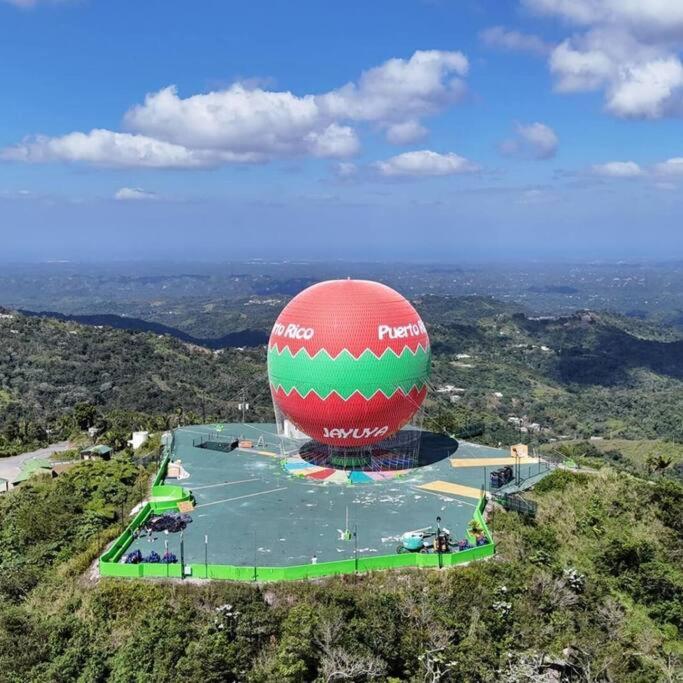 Estancia Flor Dorada - Jayuya Pr Εξωτερικό φωτογραφία